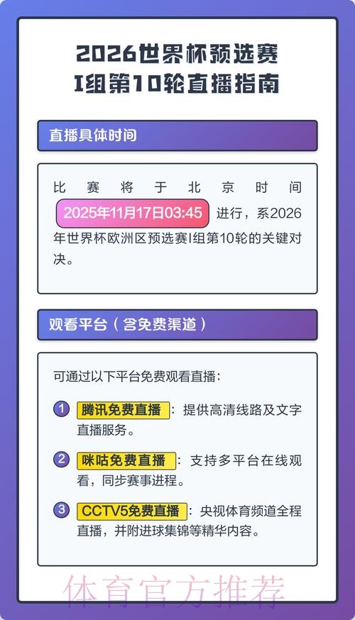 2026年世界杯直播平台极速注册账号指南
